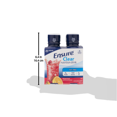 Ensure Clear Nutritional Drink Mixed Fruit - 4 pk - 10 oz btl